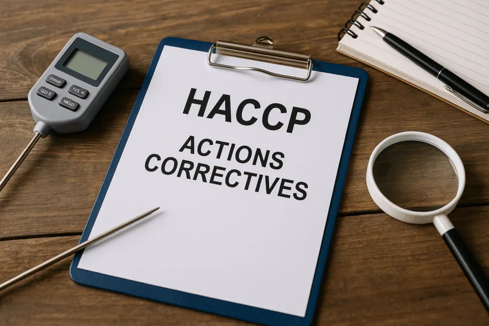 Quand les choses dérapent : comment bien gérer les actions correctives en HACCP