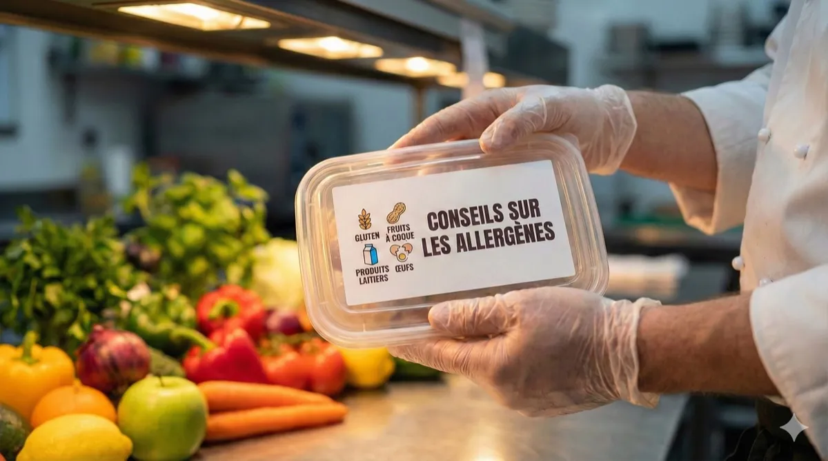 L'importance de la gestion des allergènes dans l'industrie alimentaire avec LABELiO